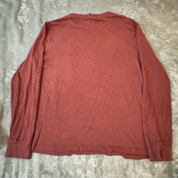 U.S. Polo Assn. Men's Long Sleeve Tee - Maroon
#1293 - Picture 7 of 7